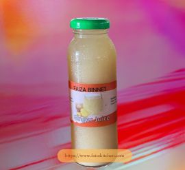 FaiZa's Ginger Fresh Drinks Instagram