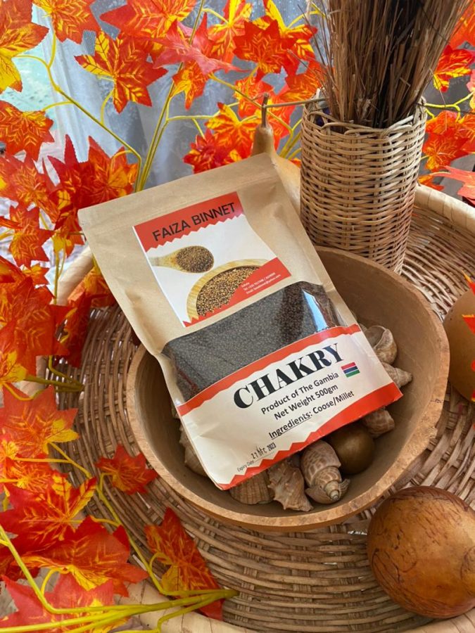 Chakry processed food