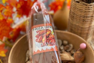 FaiZa Kitchen Hot Sauce