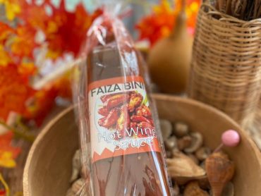 FaiZa Kitchen Hot Sauce