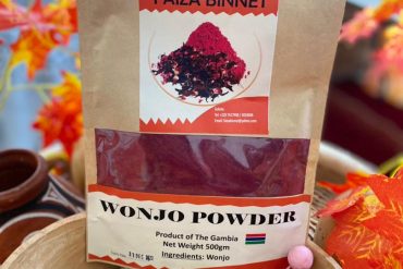 Wonjo Powder (Habiscus sabdariffa)