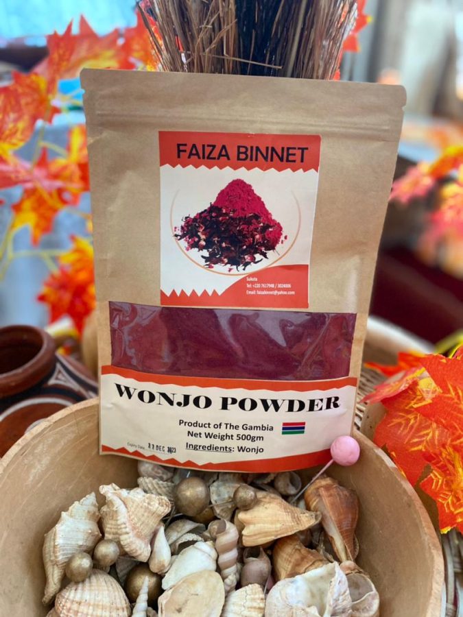 Wonjo Powder (Habiscus sabdariffa)