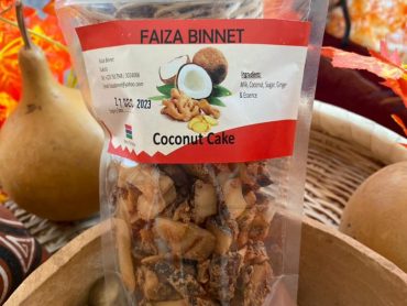 FaiZa Binnet Coconut Cake